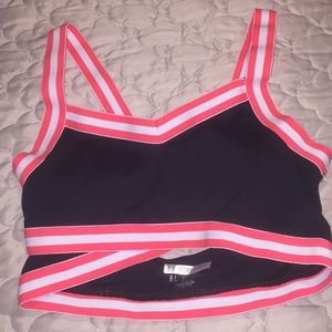 Forever 21 sports bra top